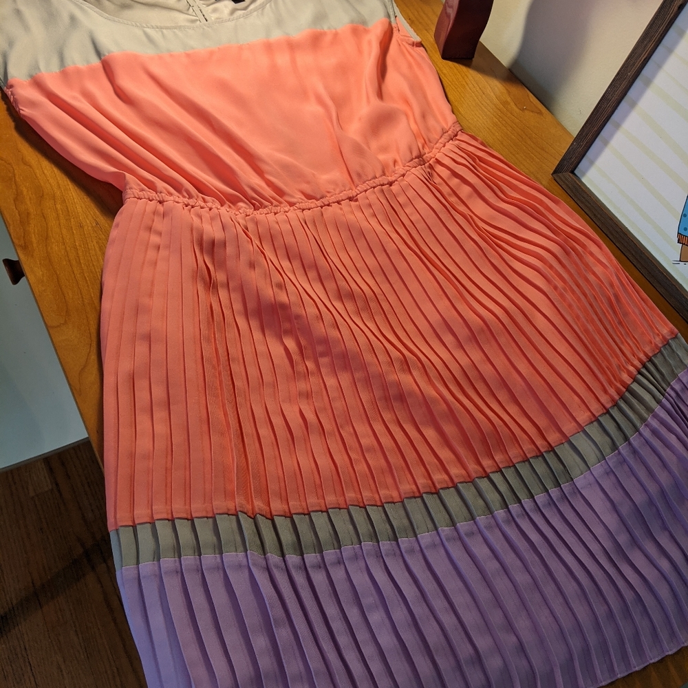 American Eagle Color Block Dress
